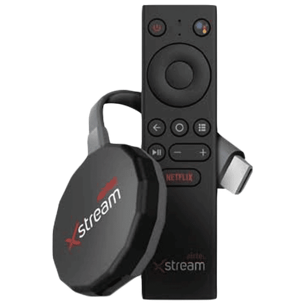 Buy Airtel Xstream Smart TV Stick 7100001949 Black Online Croma